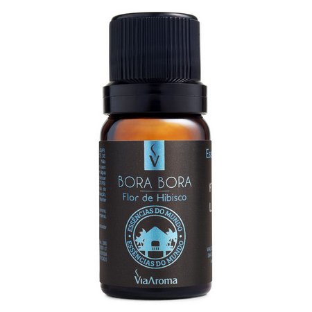Essência Bora Bora - Via Aroma - Frasco com 10ml - Mundo dos Óleos