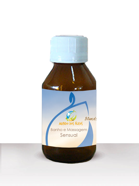 Óleo de Banho e Massagem Sensual