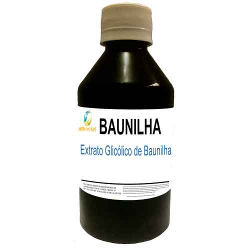 Extrato Glicólico de Baunilha