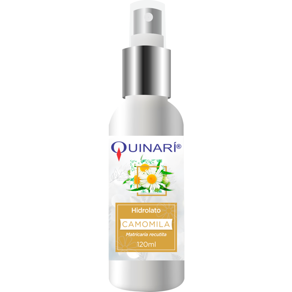 Hidrolato de Camomila Alemã - Quinarí - Frasco com 120ml - Mundo dos Óleos