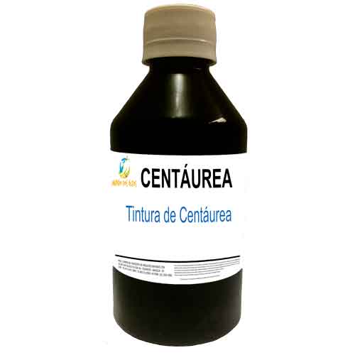 Tintura de Centáurea - Mundo dos Óleos