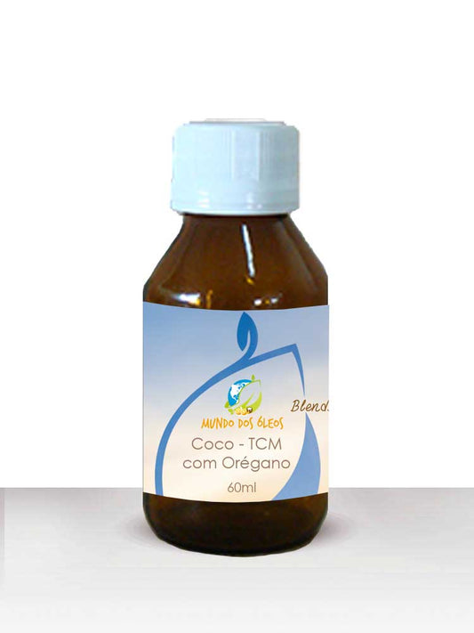 Óleo de Coco - TCM com Orégano