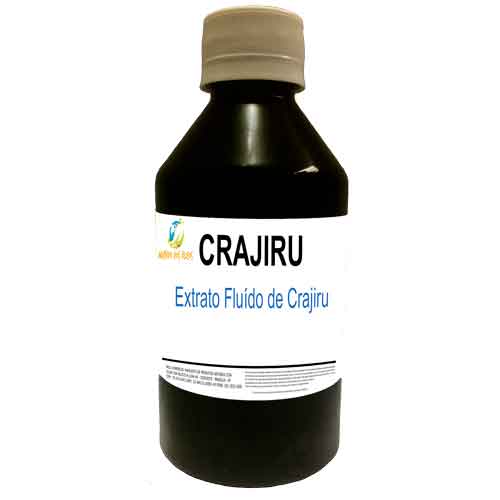 Extrato Fluido de Crajiru / Pariri