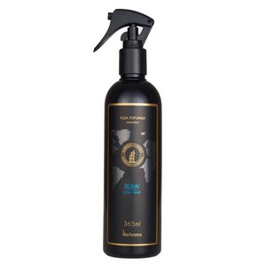 Água Perfumada Dubai - Via Aroma - Frasco com 365ml - Mundo dos Óleos