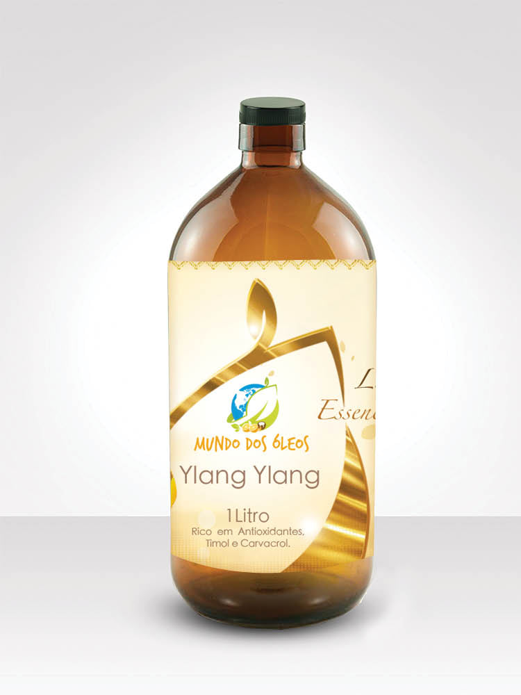 Óleo Essencial de Ylang Ylang - Mundo dos Óleos