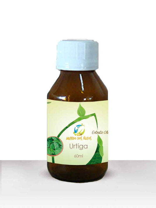 Extrato Oleoso de Urtiga - Mundo dos Óleos