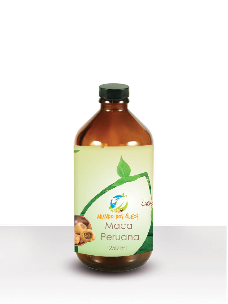 Extrato Oleoso de Maca Peruana - Mundo dos Óleos