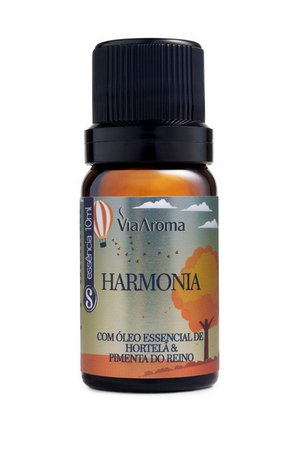 Essência Harmonia - Via Aroma - Frasco com 10ml - Mundo dos Óleos