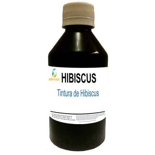 Tintura de Hibiscus - Mundo dos Óleos