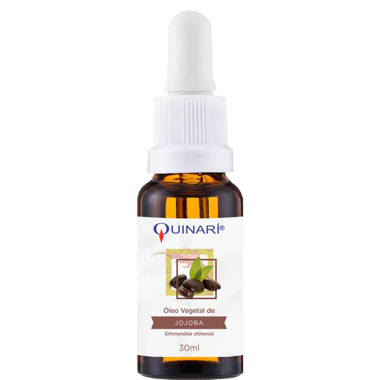 Oleo Vegetal de Jojoba - Quinarí - Frasco com 30ml - Mundo dos Óleos