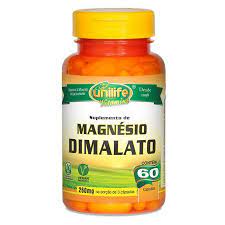 Magnésio Demilato - Unilife - Frasco com 60 Cápsulas de 800mg - Mundo dos Óleos