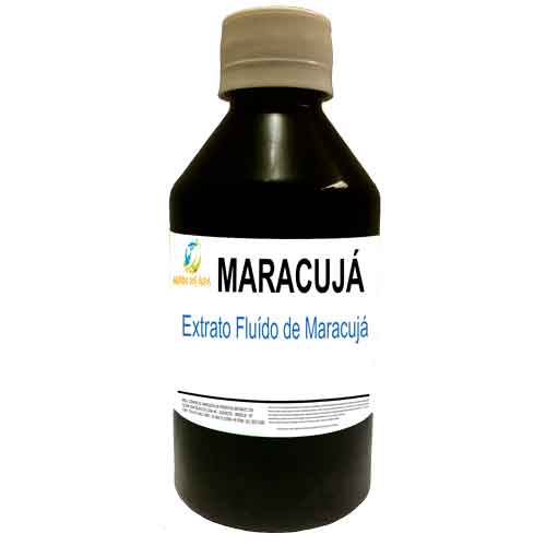 Extrato Fluido de Maracujá / Passiflora