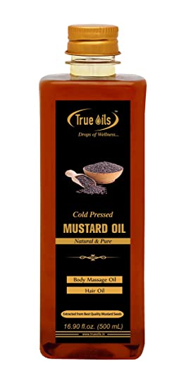 Oleo de Mostarda - TrueOils - Frasco com 500ml - Mundo dos Óleos