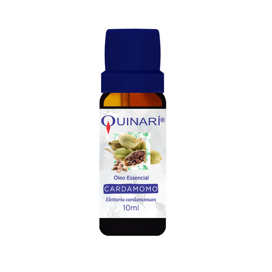 Óleo Essencial de Cardamomo - Quinarí - Frasco com 10ml - Mundo dos Óleos