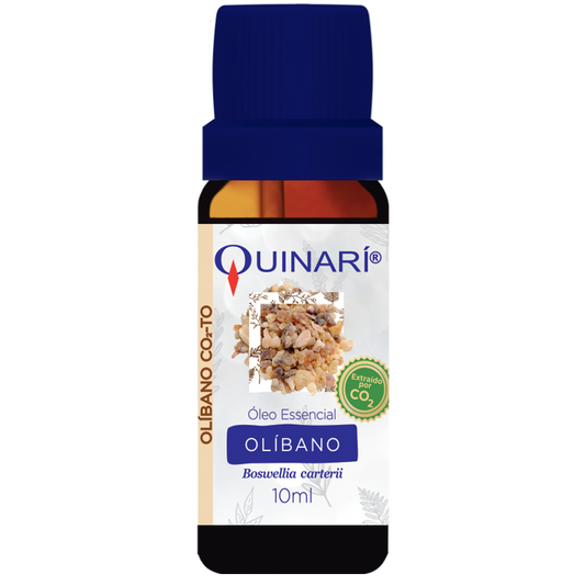 Óleo Essencial de Olíbano (C02) Quinarí - Frasco com 10ml - Mundo dos Óleos