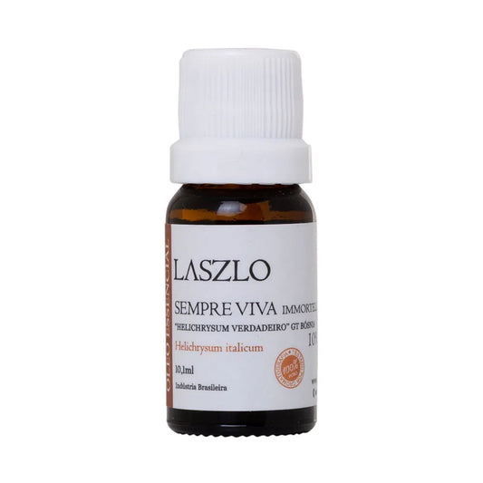 Óleo Essencial Absoluto de Sempre - Viva Immortelle 10% - Laszlo - Frasco com 10ml - Mundo dos Óleos