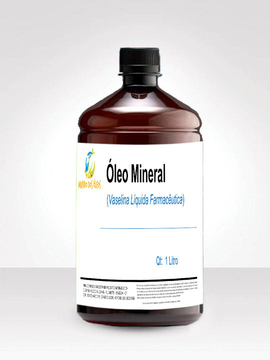 Vaselina Líquida (Óleo Mineral)
