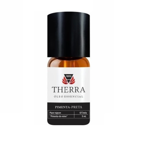 Óleo Essencial de Pimenta Negra - Laszlo - Frasco com 5ml - Mundo dos Óleos