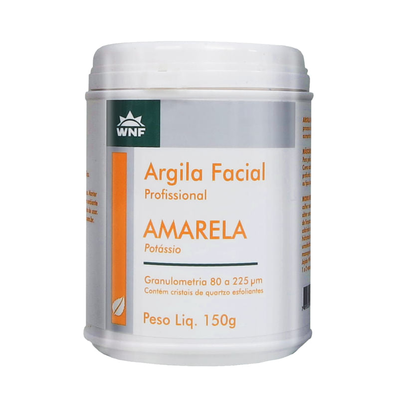 Argila Amarela - WNF - 150G - Mundo dos Óleos