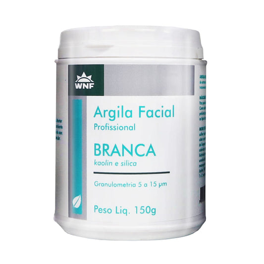 Argila Branca - WNF - 150G - Mundo dos Óleos