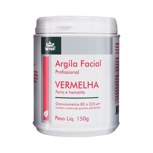 Argila Vermelha - WNF - 150G - Mundo dos Óleos