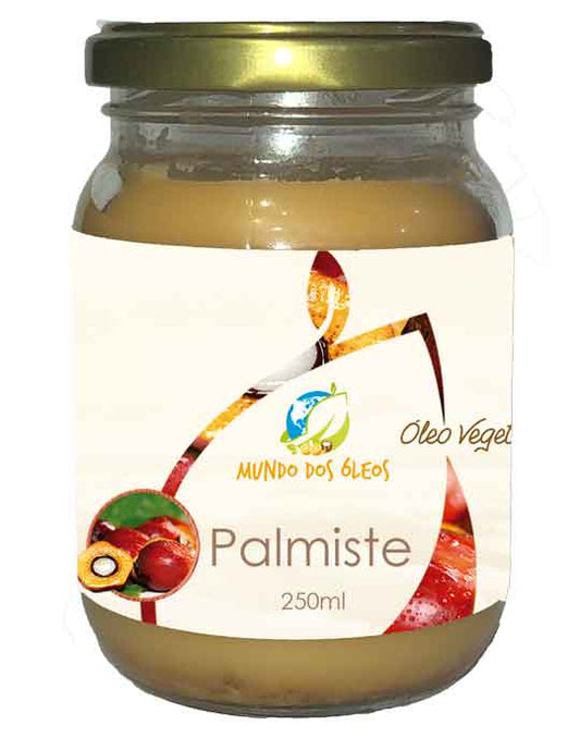 Óleo de Palmiste - Mundo dos Óleos