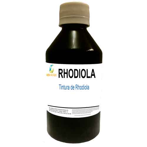 Tintura de Rhodiola - Mundo dos Óleos