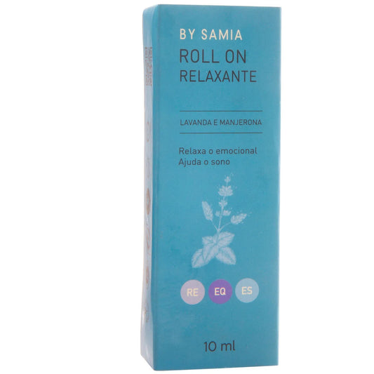 Roll On Relaxante - By Samia - Frasco com 10ml - Mundo dos Óleos