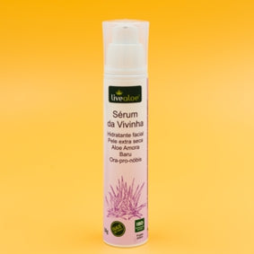 Sérum da Vivinha - LiveAloe - Frasco com 50g - Mundo dos Óleos