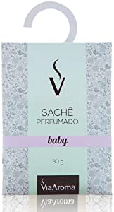 Sachê Perfumado 30g - Baby - Via Aroma - Mundo dos Óleos