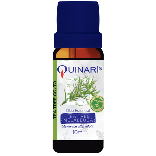 Óleo Essencial de Tea Tree (CO2) - Quinarí - Frasco com 10ml - Mundo dos Óleos