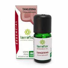 Óleo Essencial de Tangerina - Terra Flor - Frasco com 10ml - Mundo dos Óleos