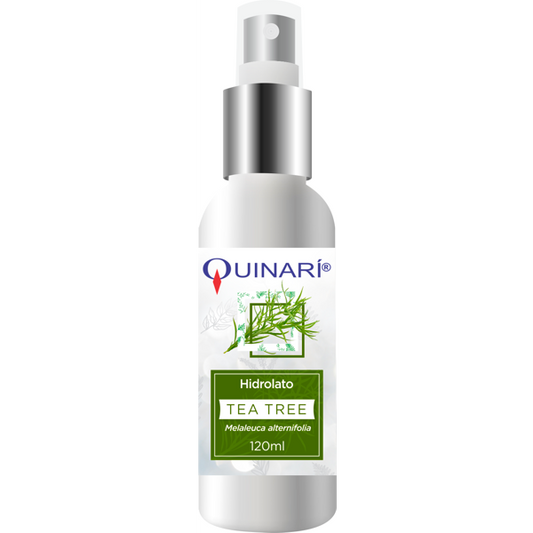 Hidrolato de Tea Tree - Quinarí - Frasco com 120ml - Mundo dos Óleos