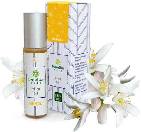 Roll On Néroli - Terra Flor - Frasco com 8ml - Mundo dos Óleos