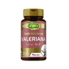 Valeriana (Radix Valerianae) - Unilife - Frasco com 60 Cápsulas de 400mg - Mundo dos Óleos