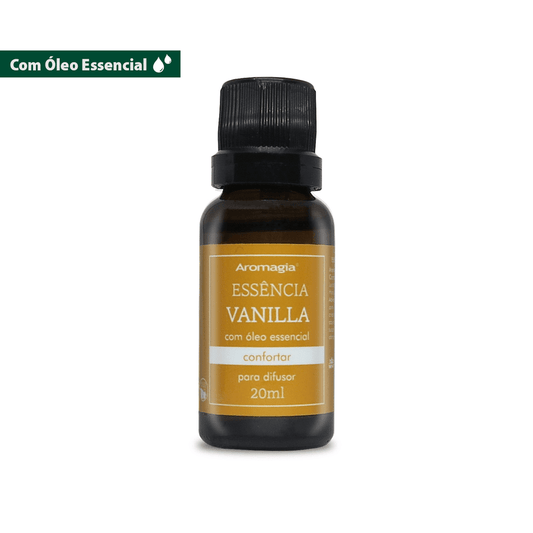 Essência de Vanilla - WNF - Frasco com 20ml - Mundo dos Óleos