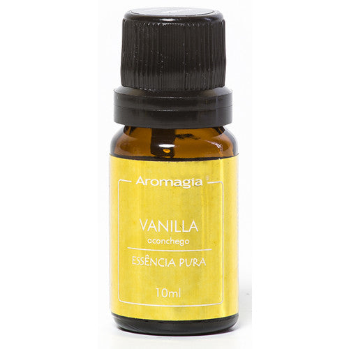 Essência Pura Aromagia de Vanilla - WNF - Frasco com 10ml - Mundo dos Óleos
