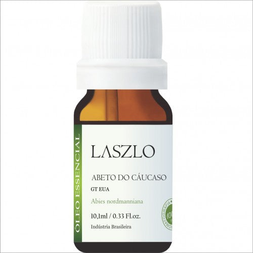 Óleo Essencial Abeto do Caúcas Gt EUA - Laszlo -  Frasco com 10ml - Mundo dos Óleos