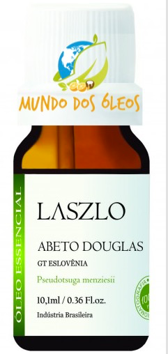 Óleo Essencial de Abeto Douglas - Laszlo - Frasco com 10ml - Mundo dos Óleos