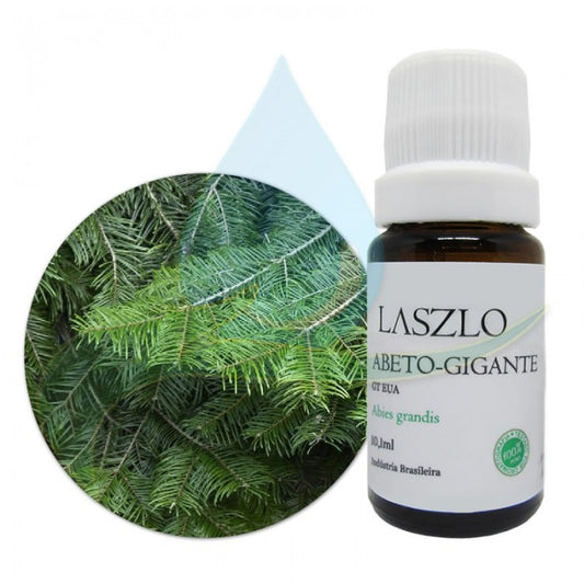 Óleo Essencial de Abeto Gigante - Laszlo - Frasco com 10ml - Mundo dos Óleos
