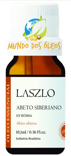 Óleo Essencial de Abeto Siberiano - Laszlo - Frasco com 10ml - Mundo dos Óleos
