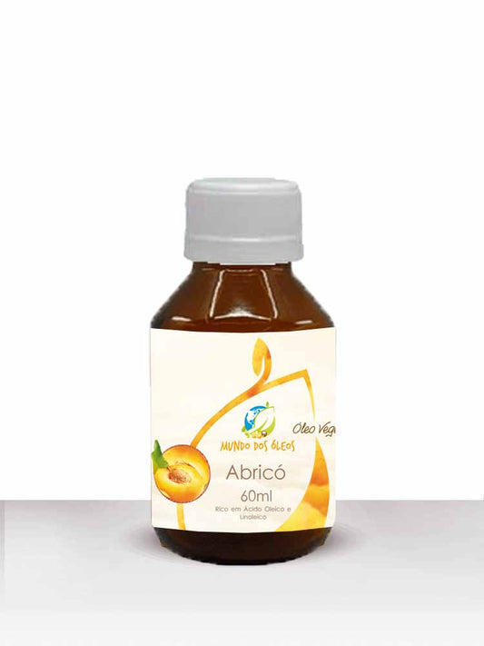 Óleo de Abricó - Mundo dos Óleos