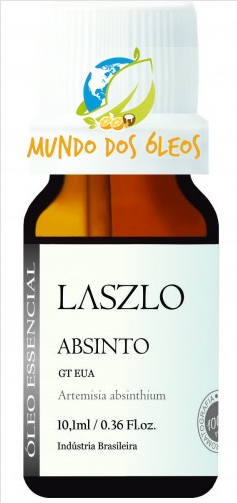 Óleo Essencial de Absinto - Laszlo - Frasco com 10ml - Mundo dos Óleos