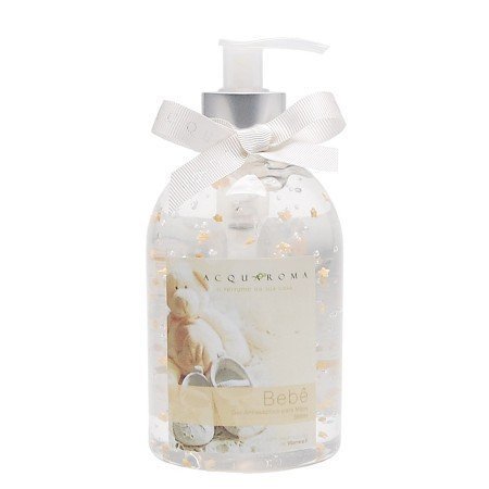 Gel Antisséptico Para Mãos Bebê Acquaroma - By Samia - Frasco com 380ml - Mundo dos Óleos