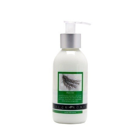 Loção Hidratante Lavabo - Acquaroma - By Samia - Frasco com 200ml - Mundo dos Óleos