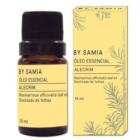 Óleo Essencial de Alecrim - By Samia - Frasco com 10ml - Mundo dos Óleos
