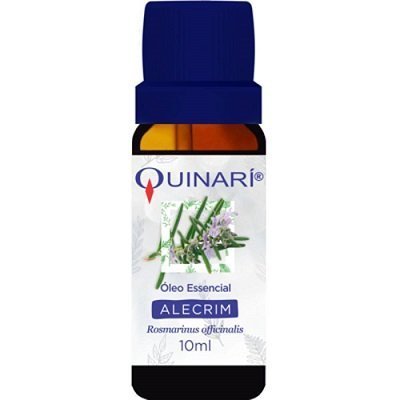 Óleo Essencial de Alecrim - Quinarí - Frasco com 10ml - Mundo dos Óleos