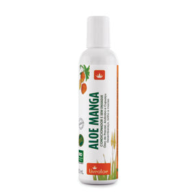Condicionador Aloe Manga - LiveAloe - Frasco com 150ml - Mundo dos Óleos