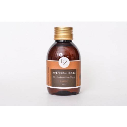 Óleo de Amêndoas Doces - Laszlo - Frasco com 120ml - Mundo dos Óleos