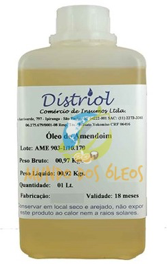 Óleo de Amendoim - Distriol - Frasco com 1 Litro - Mundo dos Óleos